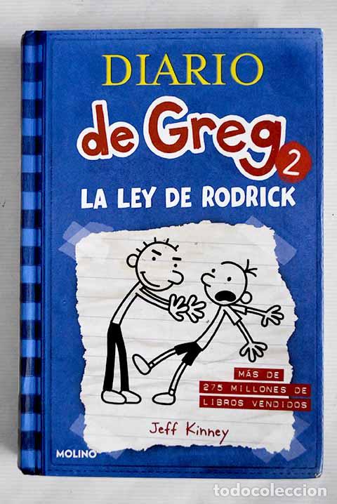 Libros: La ley de Rodrick: Kinney, Jeff.- Kinney, Jeff - Foto 1