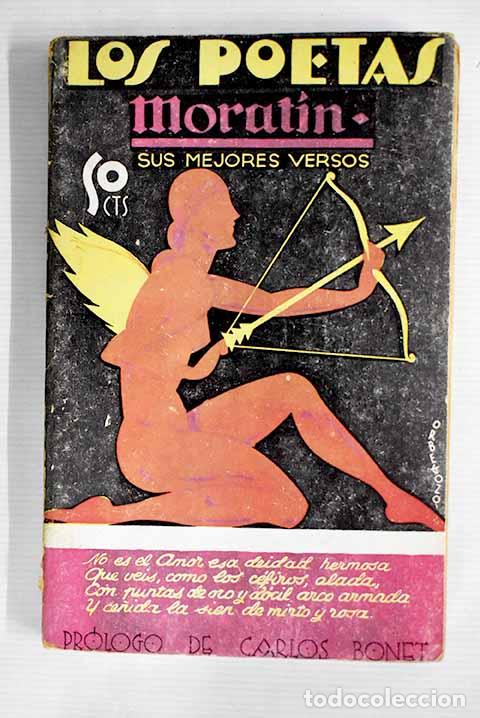 Libros: Sus mejores versos: Morat&iacute;n.- Morat&iacute;n - Foto 1