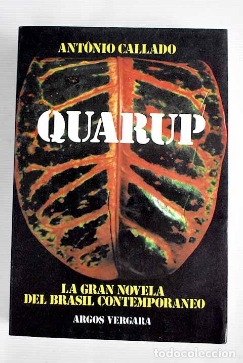 Libros: Quarup: Callado, Antonio.- Callado, Antonio - Foto 1
