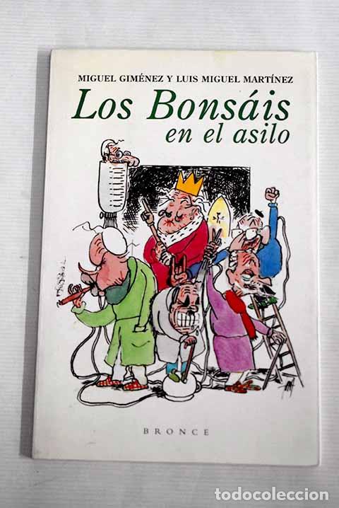 Libros: Los bons&aacute;is en el asilo.- Gim&eacute;nez, Miquel - Foto 1