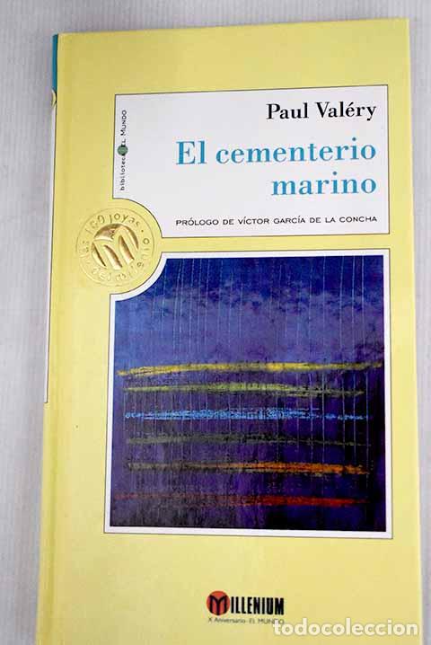 Libros: El cementerio marino.- Val&eacute;ry, Paul - Foto 1