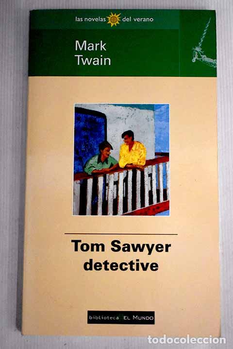 Libros: Tom Sawyer, detective.- Twain, Mark - Foto 1