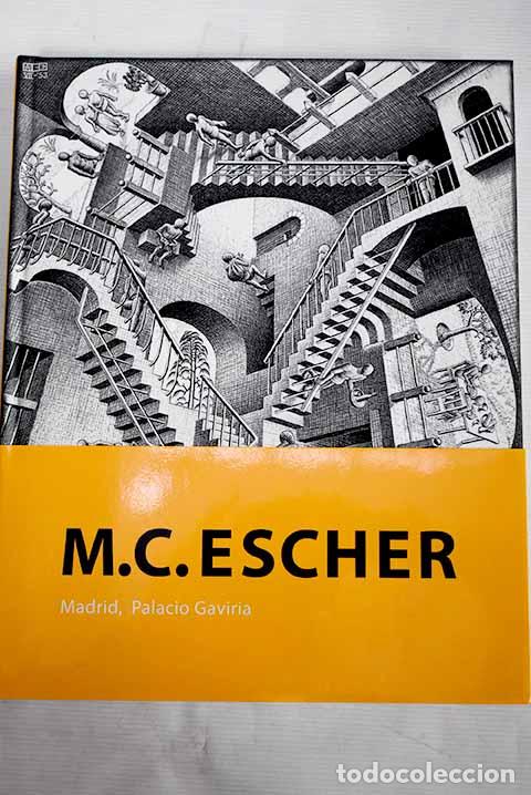 Libros: M. C. Escher. Madrid, Palacio Gaviria - Foto 1
