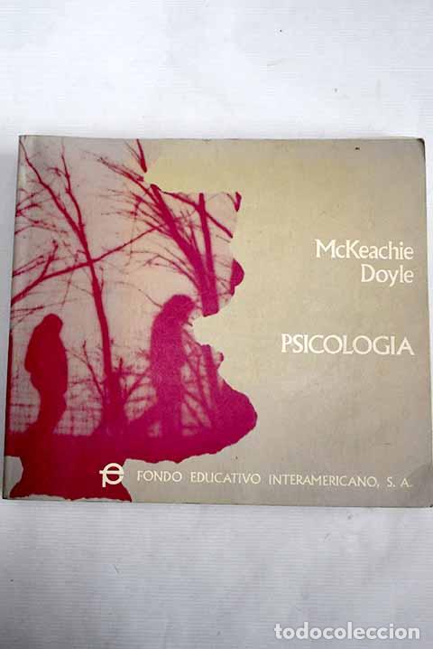 Libros: Psicolog&iacute;a: Doyle, McKeachie.- Doyle, McKeachie - Foto 1