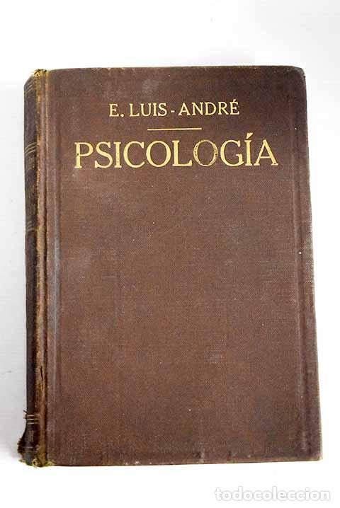 Libros: Psicolog&iacute;a experimental.- Luis Andr&eacute;, Eloy - Foto 1