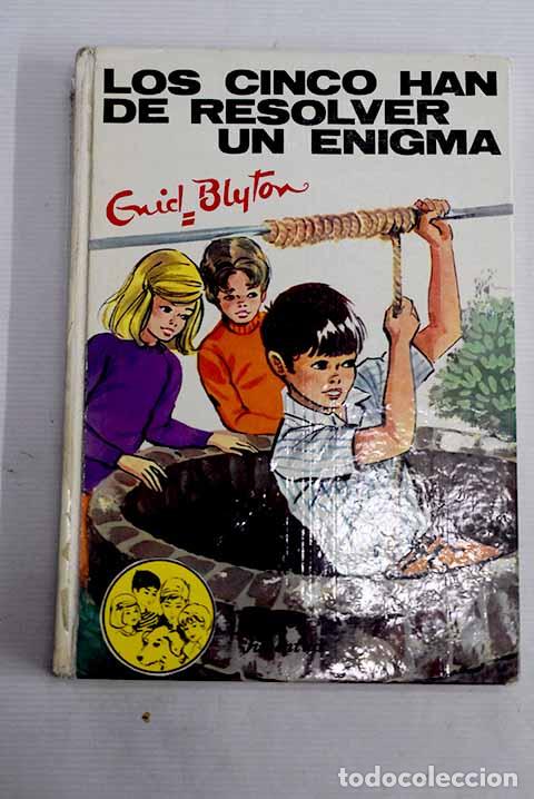 Libros: Los cinco han de resolver un enigma.- Blyton, Enid - Foto 1