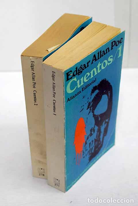 Libros: Cuentos: Poe, Edgar Allan.- Poe, Edgar Allan - Foto 1