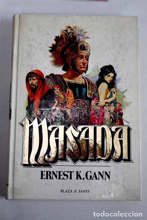 Libros: Masada: Gann, Ernest Kellogg.- Gann, Ernest Kellogg - Foto 1