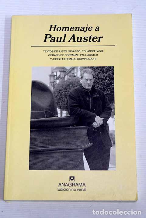 Libros: Homenaje a Paul Auster - Foto 1