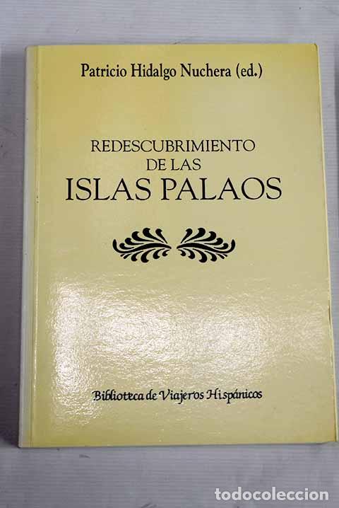 Libros: Redescubrimiento de las Islas Palaos - Foto 1