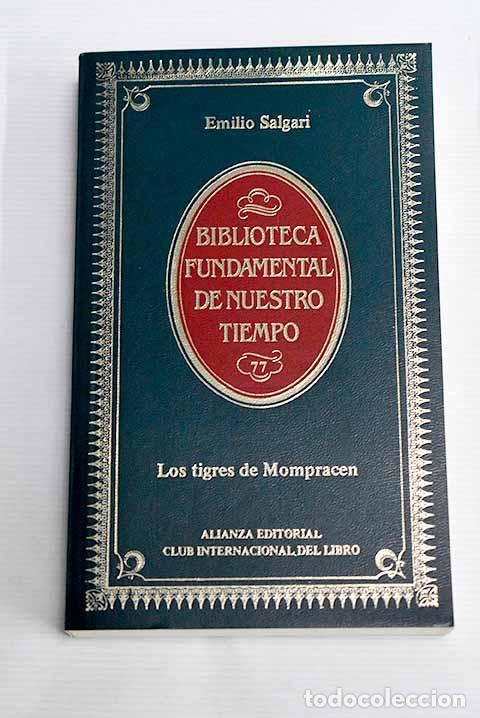 Libros: Los tigres de Mompracem.- Salgari, Emilio - Foto 1