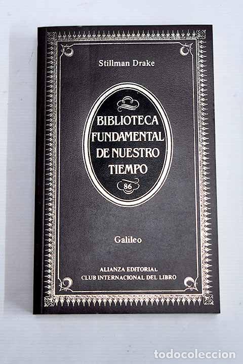 Libros: Galileo: Drake, Stillman.- Drake, Stillman - Foto 1