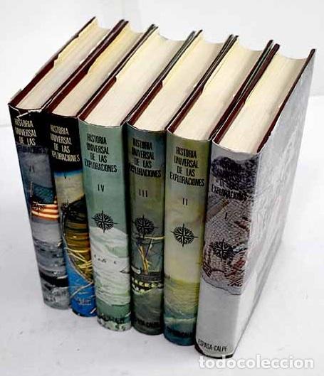 Libros: Historia universal de las exploraciones - Foto 1