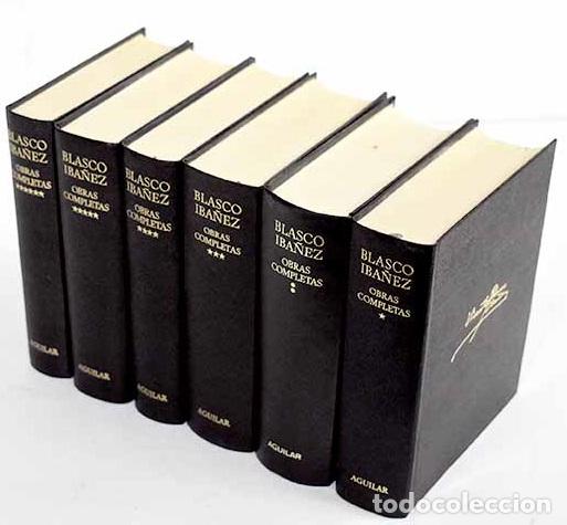 Libros: Obras completas: con una nota biobibliogr&aacute;fica.- Blasco Ib&aacute;&ntilde;ez, Vicente