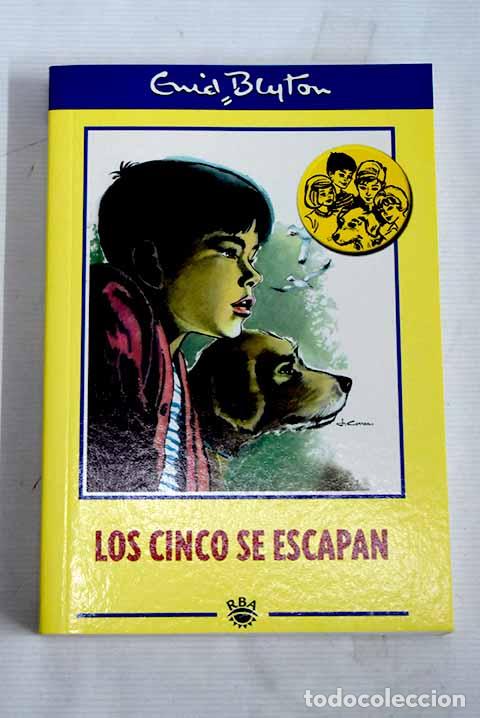 Libros: Los Cinco se escapan.- Blyton, Enid - Foto 1