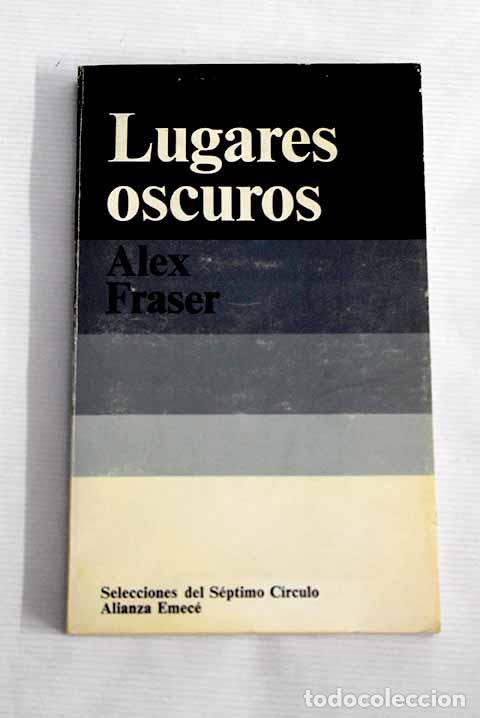 Libros: Lugares oscuros: Fraser, Alex.- Fraser, Alex - Foto 1