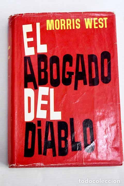 Libros: El abogado del diablo.- West, Morris - Foto 1