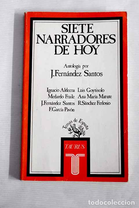 Libros: Siete narradores de hoy - Foto 1