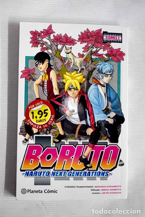 Libros: Boruto 1 : Naruto Next Generations.- Kishimoto, Masashi - Foto 1