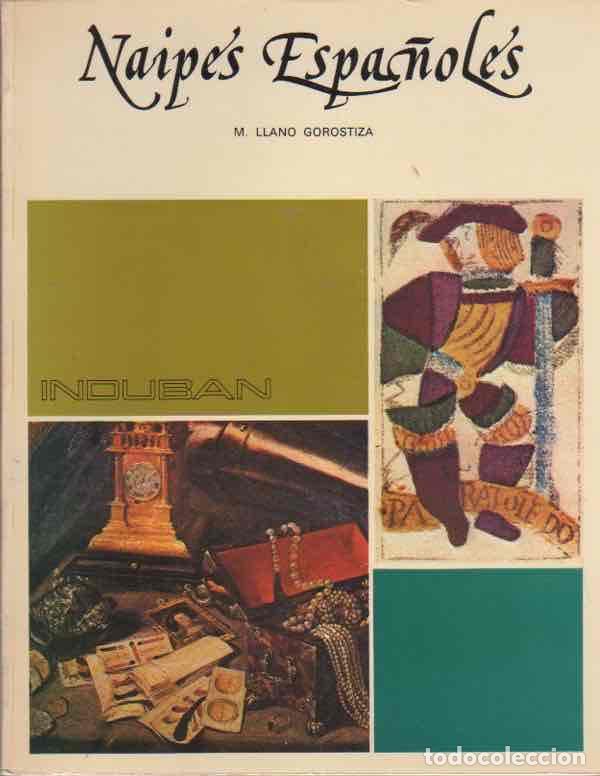 Libros: Naipes espa&ntilde;oles - Lano Gorostiza, M. - Foto 1