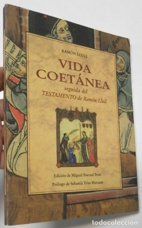 Libros: Vida coet&aacute;nea - Llull, Ramon - Foto 1