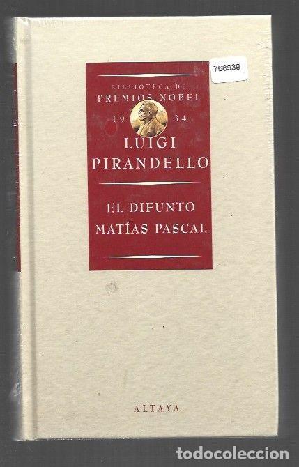 Libros: DIFUNTO MATIAS PASCAL - EL - PIRANDELLO, LUIGI - Foto 1
