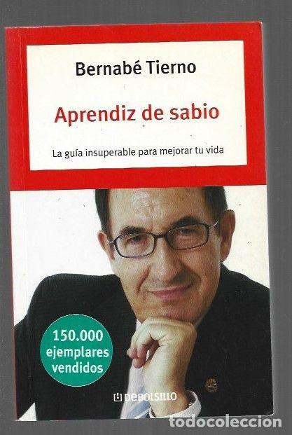 Libros: APRENDIZ DE SABIO - TIERNO, BERNABE - Foto 1