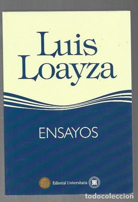Libros: ENSAYOS - LOAYZA, LUIS - Foto 1