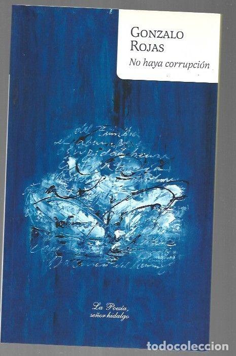 Libros: NO HAYA CORRUPCION - ROJAS, GONZALO - Foto 1