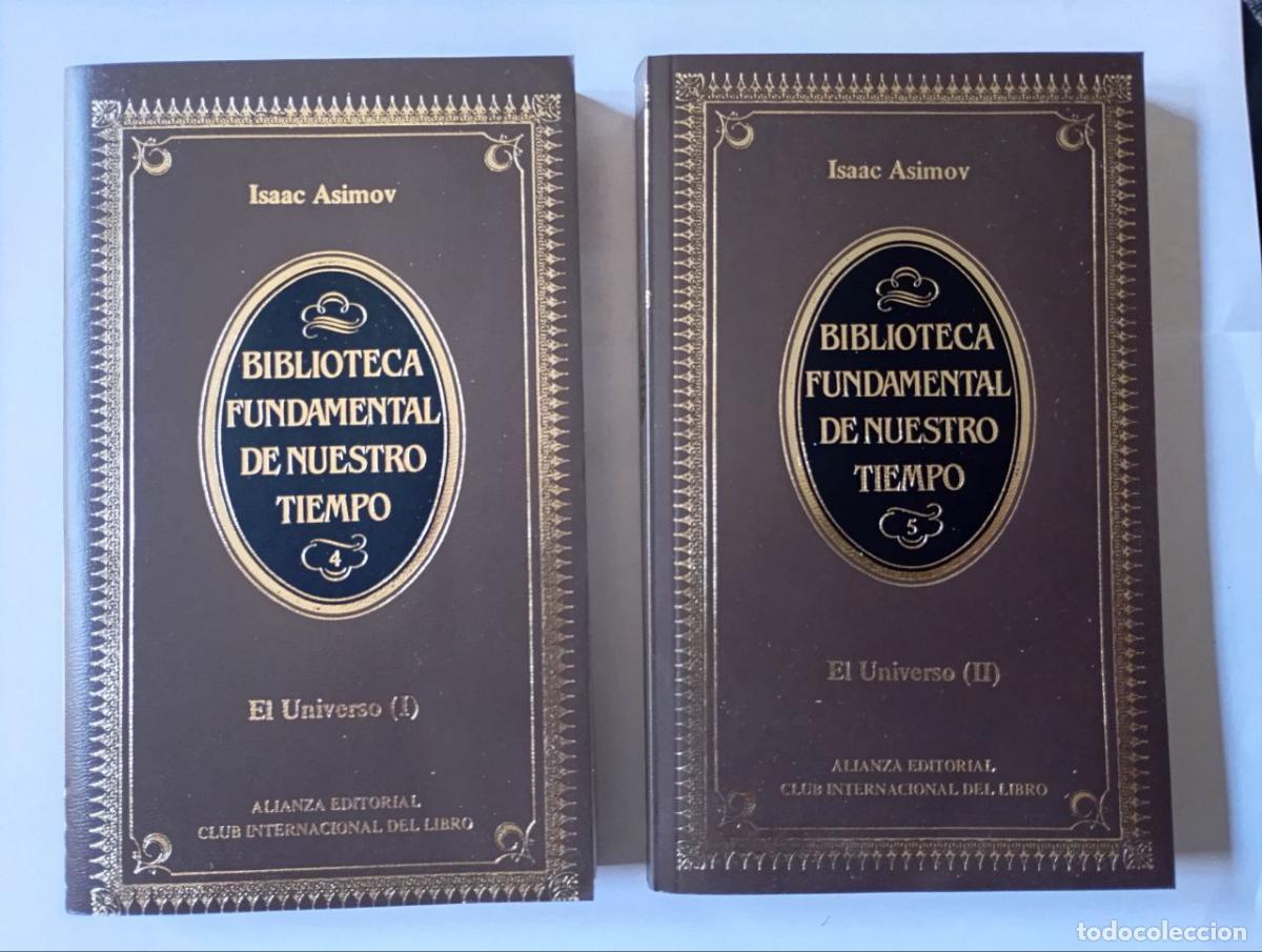 Libros: El universo. I y II - Asimov, Isaac (1920-1992) Paredes Larrucea, Miguel . tr.