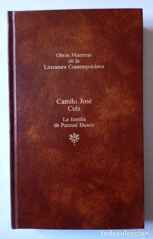 Libros: La familia de Pascual Duarte - Cela, Camilo Jos&eacute; (1916-2002)