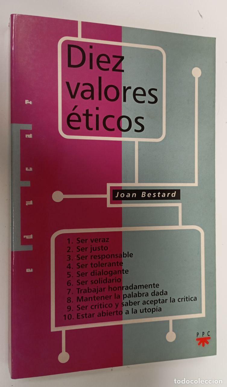 books: Diez valores &eacute;ticos - Bestard i Comas, Joan (1940-)