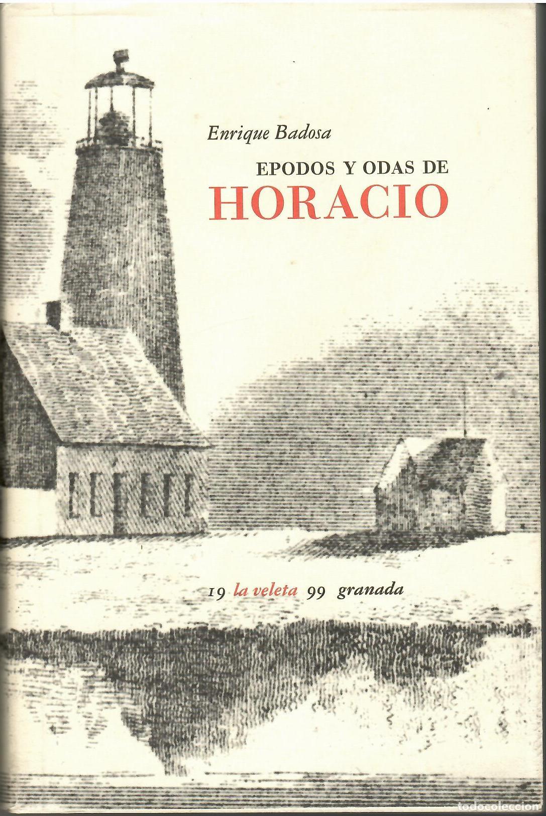 Libros: Epodos y odas de Horacio. - Horacio. - Foto 1