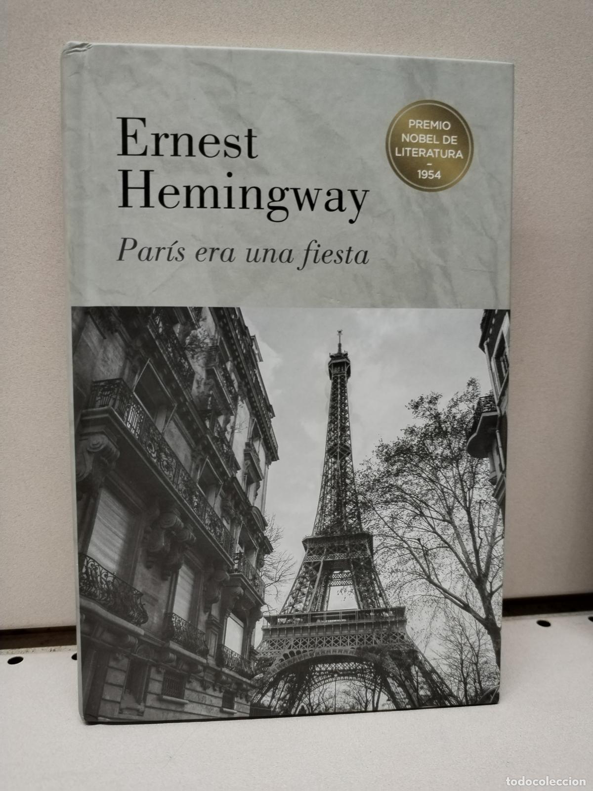 Libros: PARIS ERA UNA FIESTA - ERNEST HEMINGWAY - Foto 1