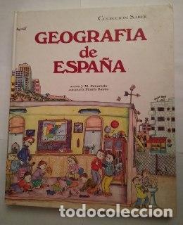 Libros: Geograf&iacute;a de Espa&ntilde;a. - Panareda Clop&eacute;s, Josep Maria - Foto 1