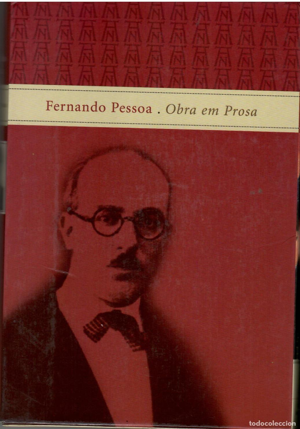 Libros: Obra em prosa. Volume &uacute;nico. - Fernando Pessoa. - Foto 1