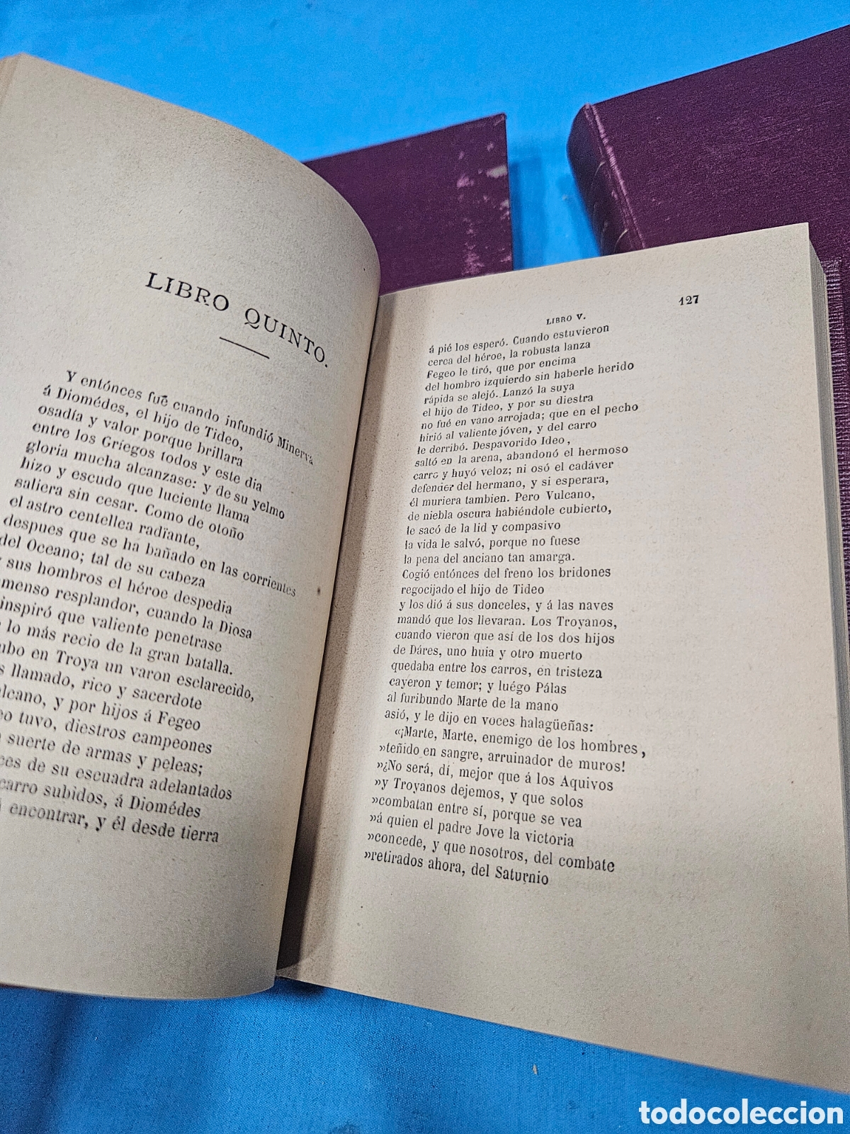Libros: HOMERO. LA ILIADA. 3 TOMOS - Foto 3
