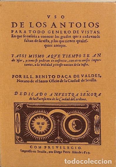 Livres: VSO DE LOS ANTOIOS - B. DA&Ccedil;A DE VALDES - EDITORES VARIOS - 278