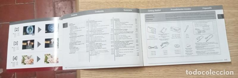 Libros: Manual Casio EX-S880 varios idiomas - Foto 3