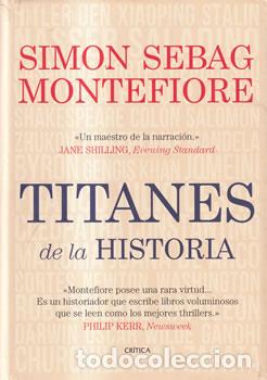 Libros: Titanes de la historia - Simon Sebag Montefiore - Foto 1