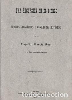 Libros: Una excursi&oacute;n en El Bierzo - Capit&aacute;n Garc&iacute;a Rey - Foto 1