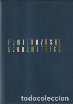 Libros: Econometrics - Fumio Hayashi - Foto 1