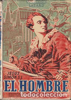 Libros: El hombre - Jes&uacute;s Sim&oacute;n - Foto 1