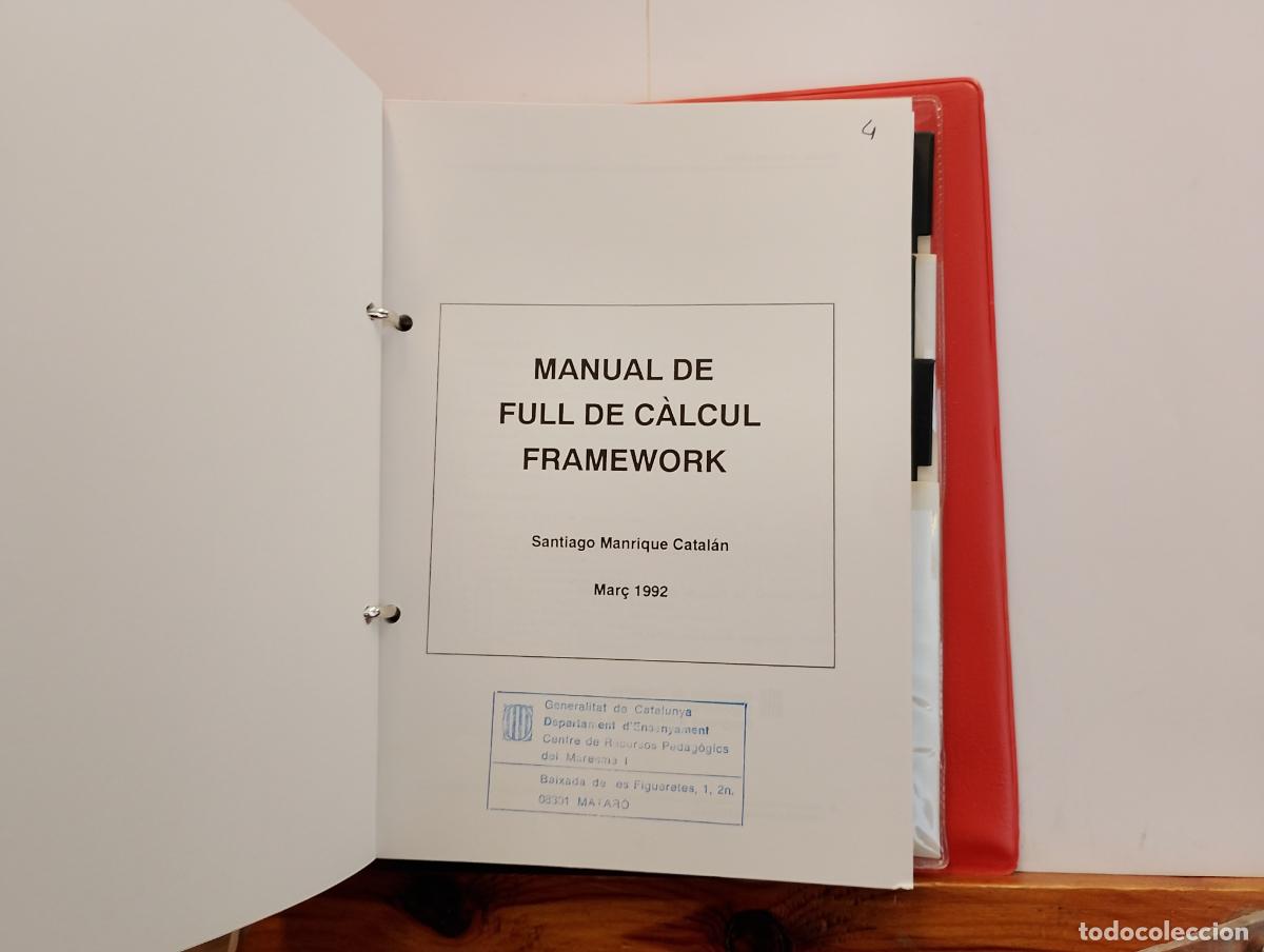 Libros: MATERIALS FRAMEWORK. PROGRAMA PIE DINFORMATICA EDUCATIVA. - Foto 2