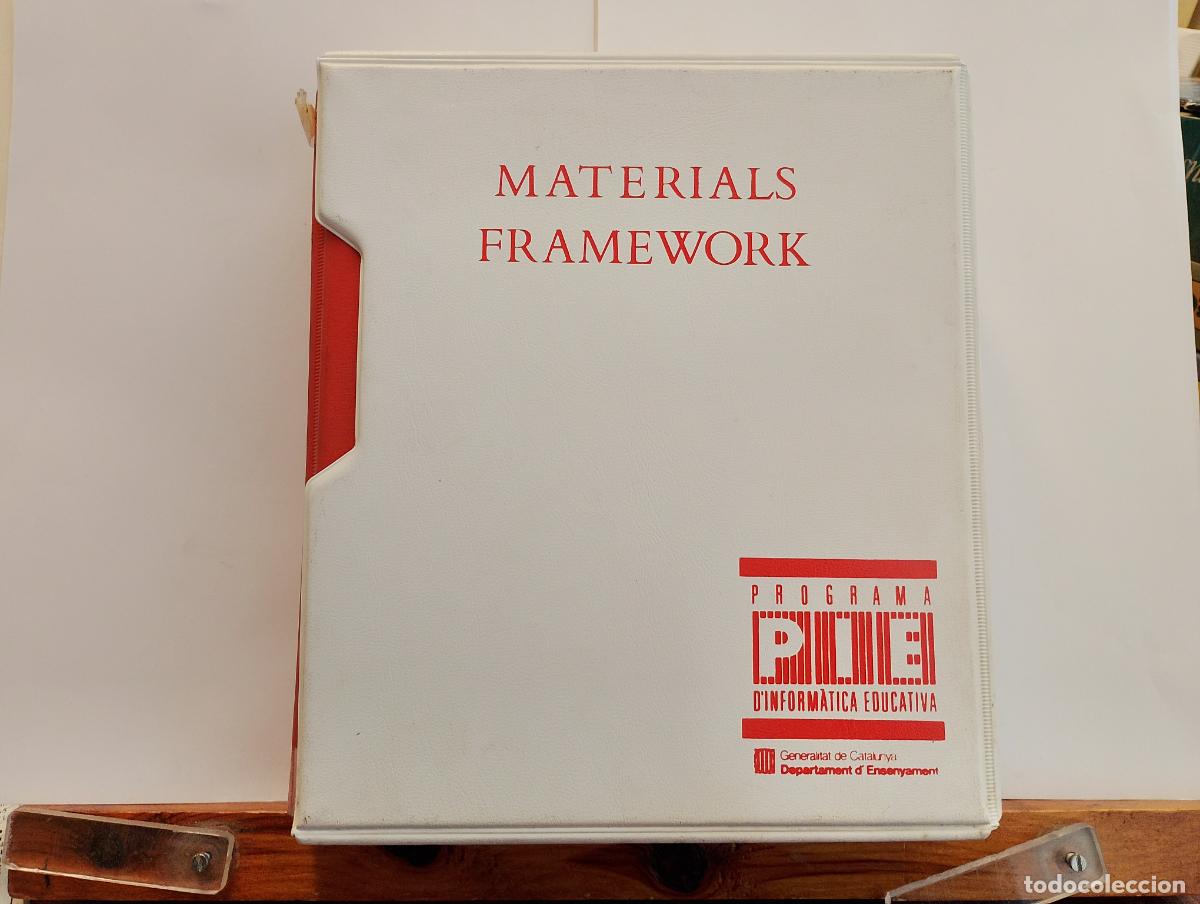 Libros: MATERIALS FRAMEWORK. PROGRAMA PIE DINFORMATICA EDUCATIVA. - Foto 1