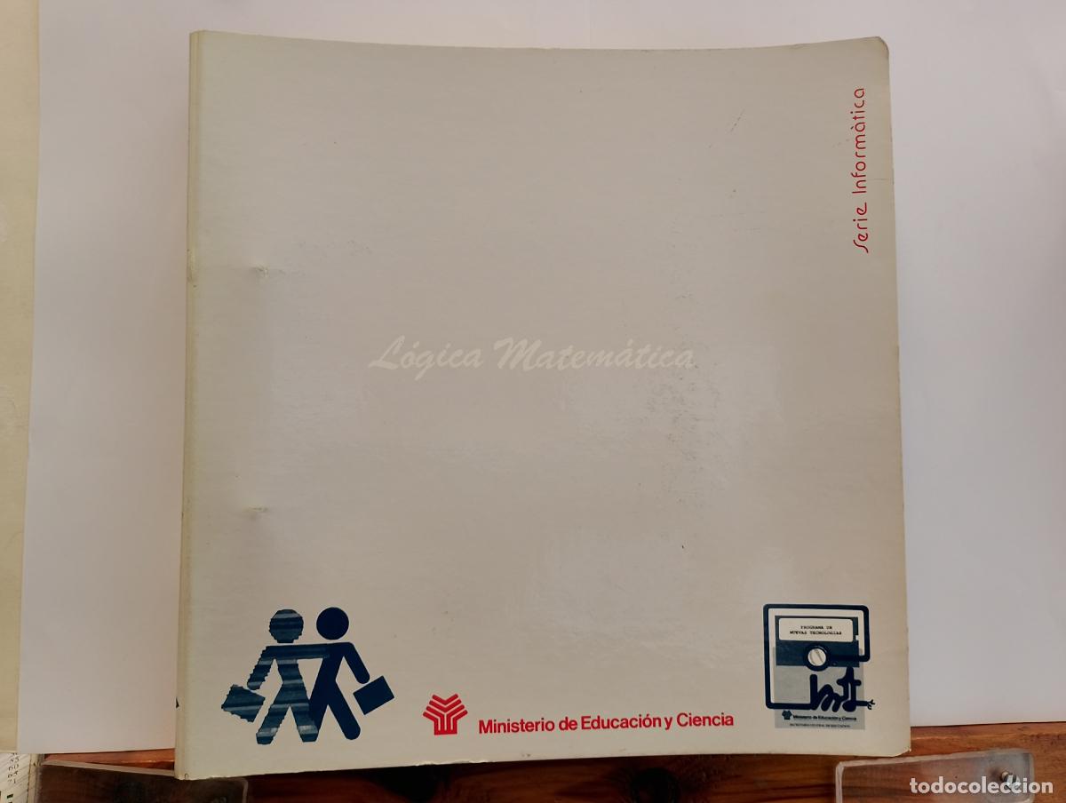 Libros: LOGICA MATEMATICA SERIE INFORMATICA - Foto 1