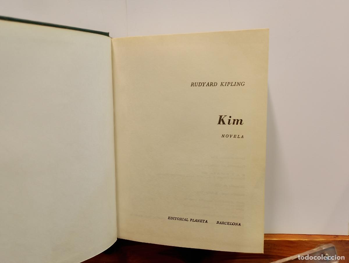 Libros: RUDYARD KIPLING. KIM. - Foto 1