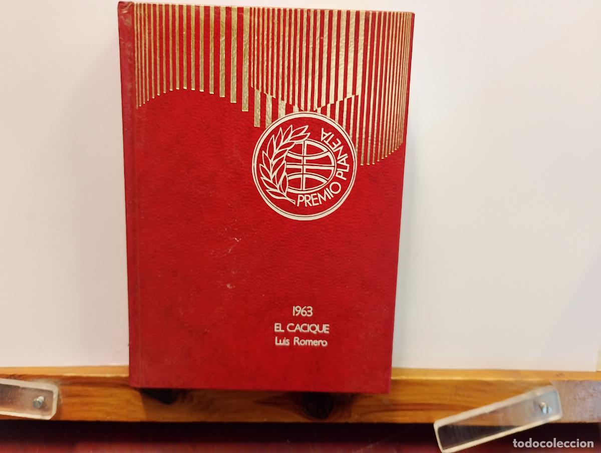 Libros: LUIS MORENO. EL CACIQUE 1963. - Foto 1