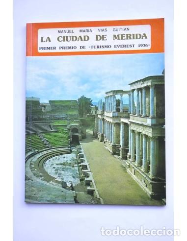 Libros: La ciudad de M&eacute;rida - BURGOS, Antonio - Foto 1
