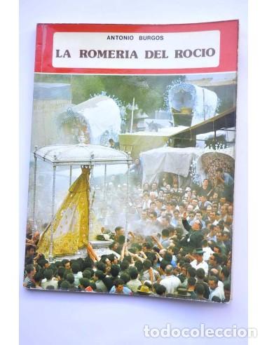 Libros: La Romer&iacute;a del Roc&iacute;o - BURGOS, Antonio - Foto 1